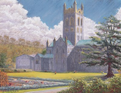 Début du printemps, Abbaye de Buckfast, 2001 - Anthony Rule