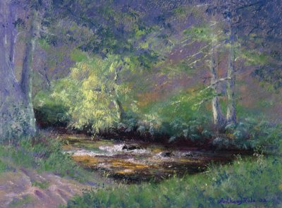 Ruisseau de forêt, 2002 - Anthony Rule