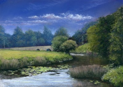 Le Stour coule tranquillement, 2006 - Anthony Rule