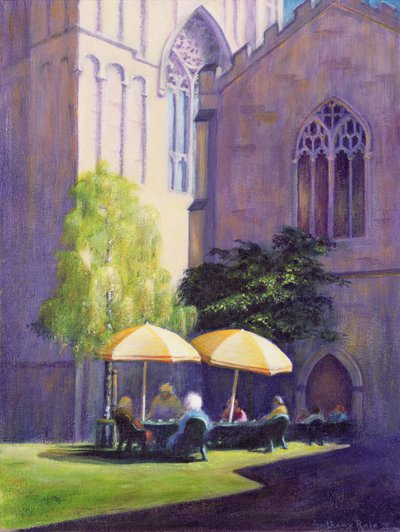 Jardin du réfectoire, Cathédrale d