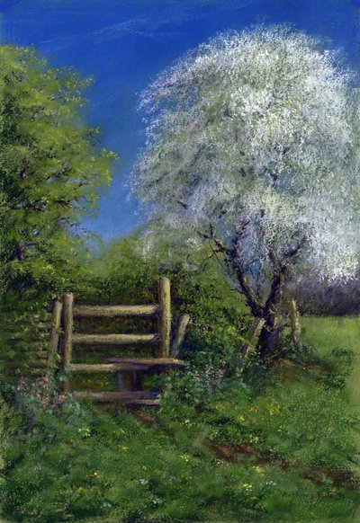 Printemps près du stile, 2013 - Anthony Rule