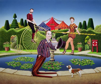 Artistes de cirque, 1979 - Anthony Southcombe