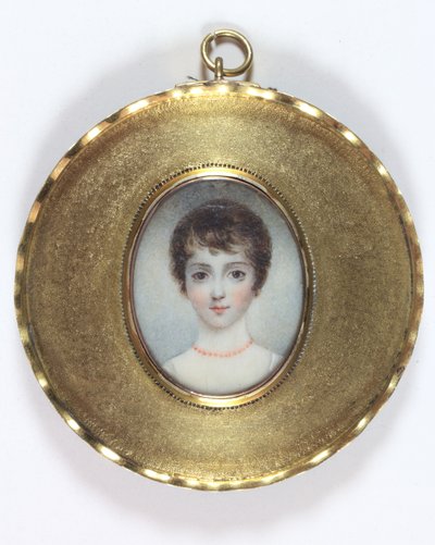 Georgiana Augusta Frederica Seymour (émail) - Anthony Stewart