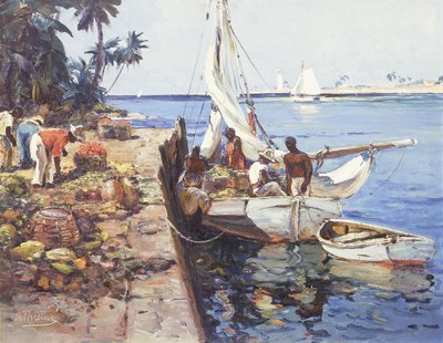 The Landing Pier, Nassau, Bahamas - Anthony Thieme