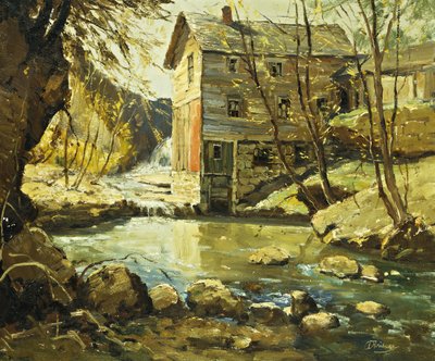 Le moulin - Anthony Thieme