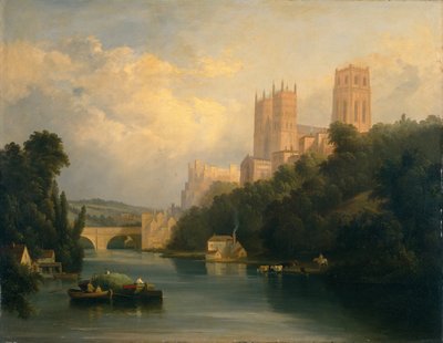 Cathédrale de Durham - Anthony Vandyke Copley (attr. to) Fielding