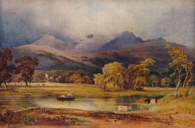 Glen Finlass, vers 1846 - Anthony Vandyke Copley Fielding
