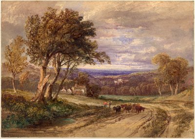 Prieuré de Lanercost - Anthony Vandyke Copley Fielding