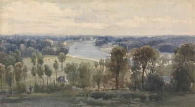 Richmond Hill - Anthony Vandyke Copley Fielding