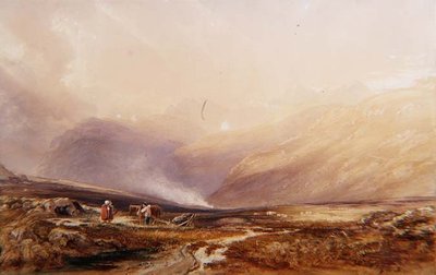 Snowdon - Anthony Vandyke Copley Fielding