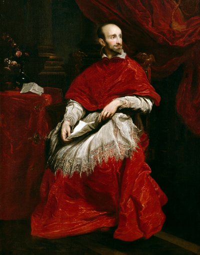 Cardinal Bentivoglio - Anthony van (after) Dyck