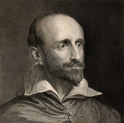 Guido Bentivoglio (1579-1644) - Anthony van (after) Dyck