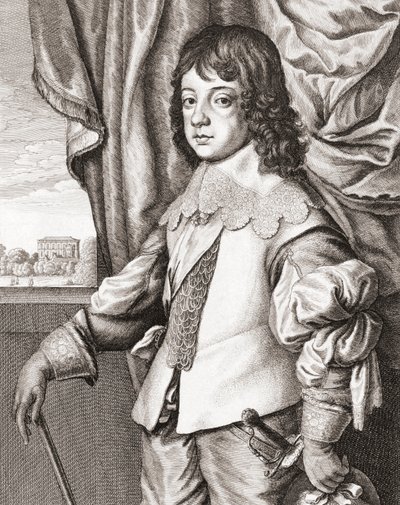 Le roi Charles II d