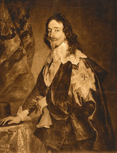 Portrait de Charles Ier - Anthony van (after) Dyck