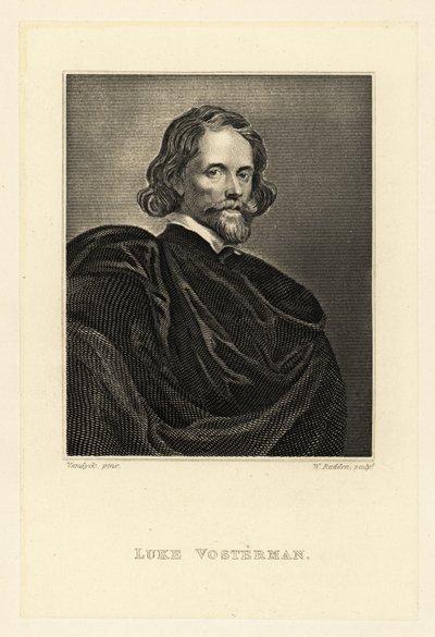 Portrait de Lucas Vorsterman l