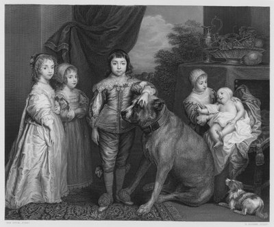 La famille de Charles 1er, d