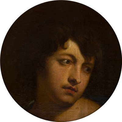 Portrait de van Dyck en Paris - Anthony van (studio of) Dyck