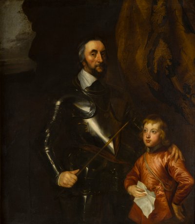 Portrait de Thomas, comte d