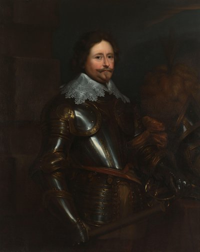 Portrait du stathouder Frederik Hendrik (1584-1647), prince d