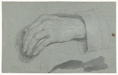 Main gauche et manchette - Anthony van Dyck (possibly)