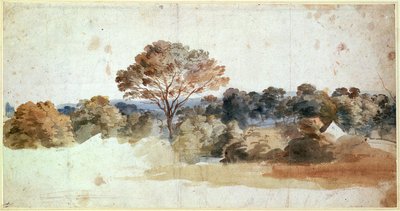 Un paysage - Anthony van Dyck