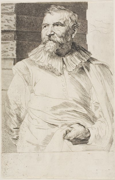 Adam van Noort - Anthony van Dyck