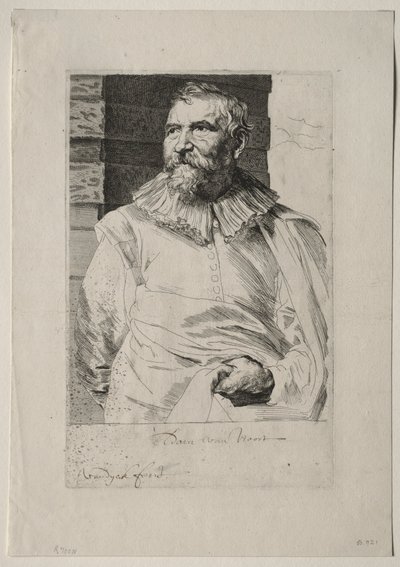 Adam van Noort - Anthony van Dyck