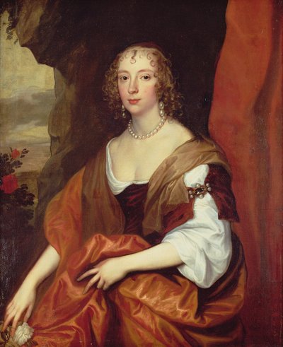 Anne Carr, Comtesse de Bedford, âgée de 22 ans - Anthony van Dyck
