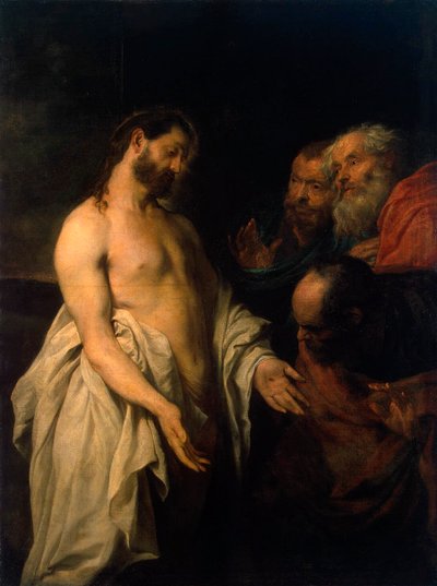 Apparition du Christ à ses Disciples, 1625-1626 - Anthony van Dyck