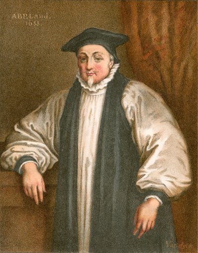 Archevêque Laud - Anthony van Dyck