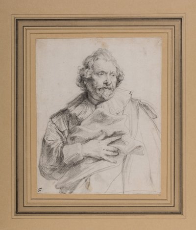 Carolus de Mallery, c.1632-35 - Anthony van Dyck