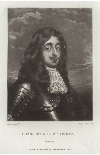 Charles, Comte de Derby - Anthony van Dyck