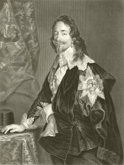 Charles Ier - Anthony van Dyck