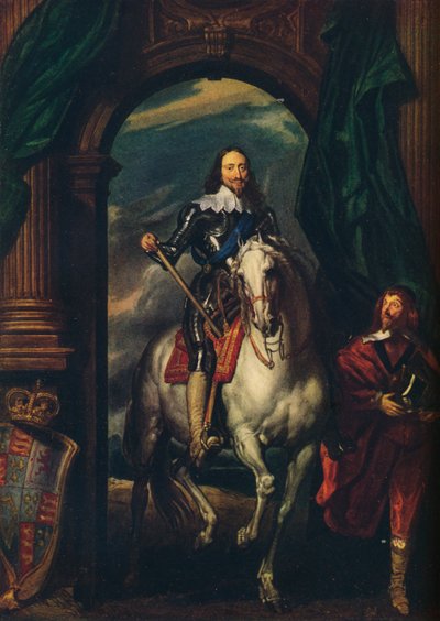 Charles Ier 1600-1649 avec M de St Antoine, 1633, 1913 - Anthony van Dyck