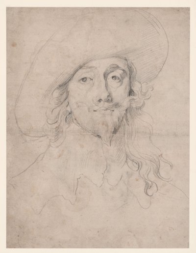 Charles Ier, c.1632-36 - Anthony van Dyck