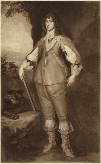 Charles Louis - Anthony van Dyck