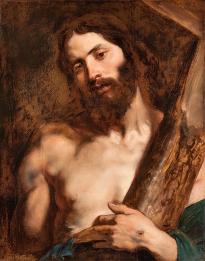 Christ portant la croix, premier tiers du 17ème siècle - Anthony van Dyck
