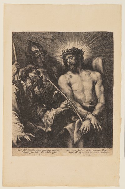 Le Christ couronné d