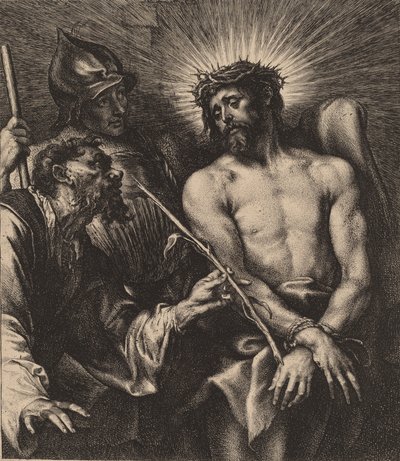 Le Christ couronné d