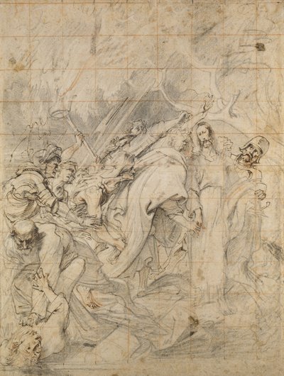 Christ arrêté - Anthony van Dyck