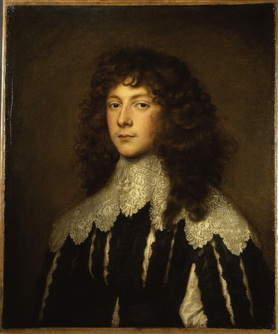Colonel Lord Charles Cavendish - Anthony van Dyck