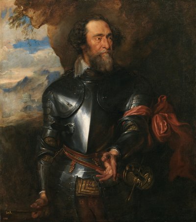 Comte Hendrik van den Bergh - Anthony van Dyck