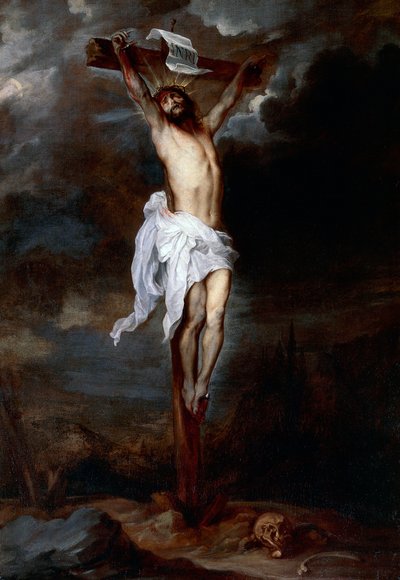 Crucifixion, ca 1621-1625, par Anton van Dyck - Anthony van Dyck