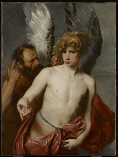 Dédale et Icare, vers 1620 - Anthony van Dyck