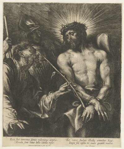 La dérision du Christ - Anthony van Dyck