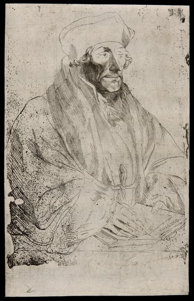 Érasme de Rotterdam - Anthony van Dyck