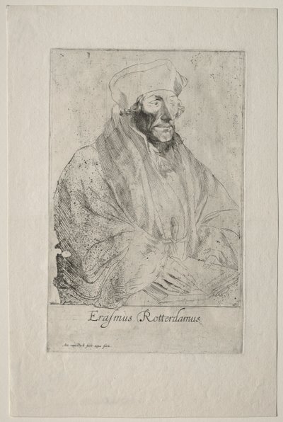 Desiderius Erasmus de Rotterdam - Anthony van Dyck