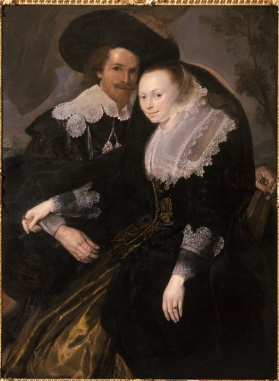 Double portrait - Anthony van Dyck