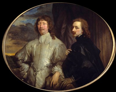 Double portrait de Sir Endymion Porter et de l