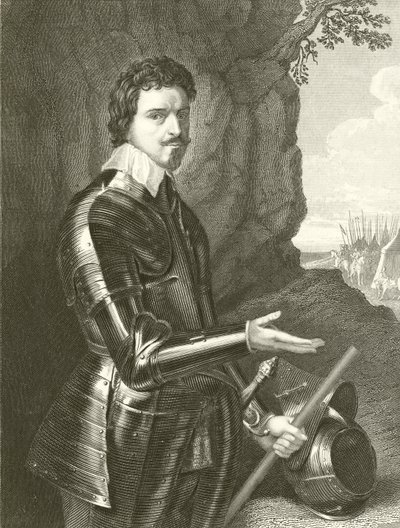 Comte de Strafford - Anthony van Dyck